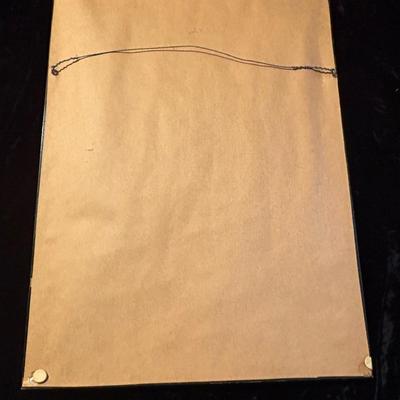 Roselle Osk Signed Original Etching, Vintage Women’s Accessories & More (D-ES)