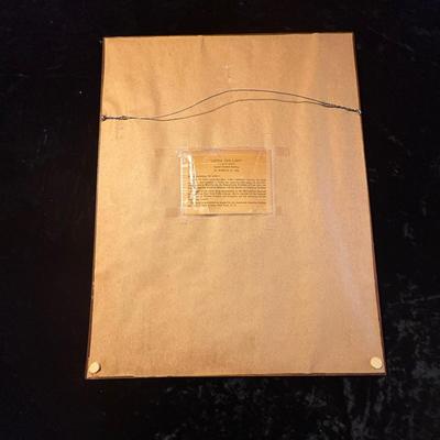 Roselle Osk Signed Original Etching, Vintage Women’s Accessories & More (D-ES)