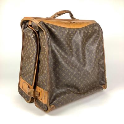 529 Authentic Vintage LOUIS VUITTON 1970's Foldable Suitcase
