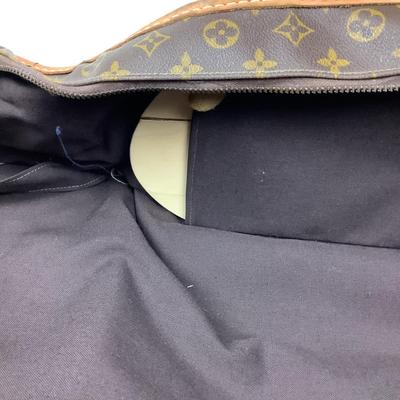 529 Authentic Vintage LOUIS VUITTON 1970's Foldable Suitcase