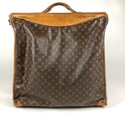529 Authentic Vintage LOUIS VUITTON 1970's Foldable Suitcase