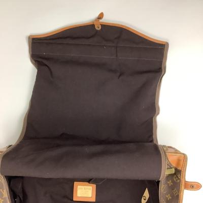 529 Authentic Vintage LOUIS VUITTON 1970's Foldable Suitcase