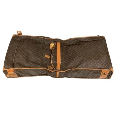 529 Authentic Vintage LOUIS VUITTON 1970's Foldable Suitcase