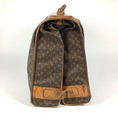 529 Authentic Vintage LOUIS VUITTON 1970's Foldable Suitcase