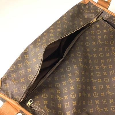 529 Authentic Vintage LOUIS VUITTON 1970's Foldable Suitcase