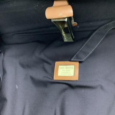 529 Authentic Vintage LOUIS VUITTON 1970's Foldable Suitcase