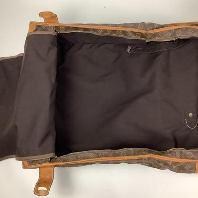 529 Authentic Vintage LOUIS VUITTON 1970's Foldable Suitcase