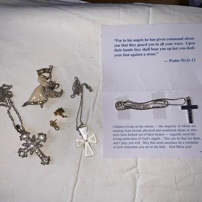 Lot of religious items