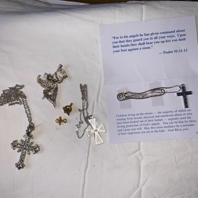 Lot of religious items