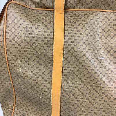 530 Vintage GUCCI Micro Monogram GG Suitcase