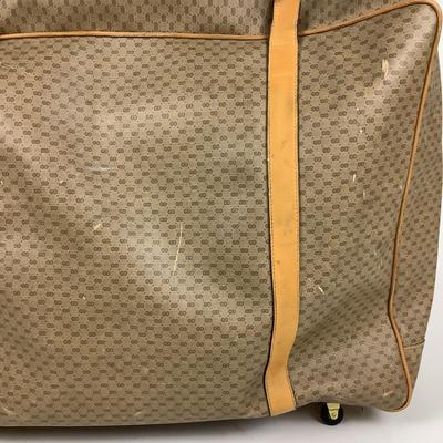 530 Vintage GUCCI Micro Monogram GG Suitcase