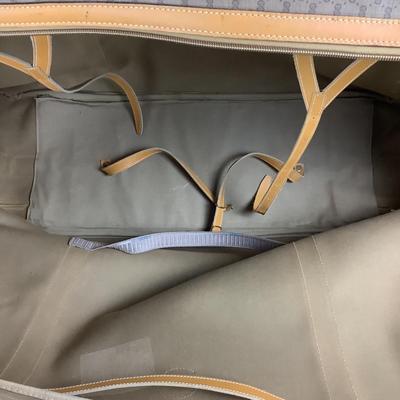 530 Vintage GUCCI Micro Monogram GG Suitcase