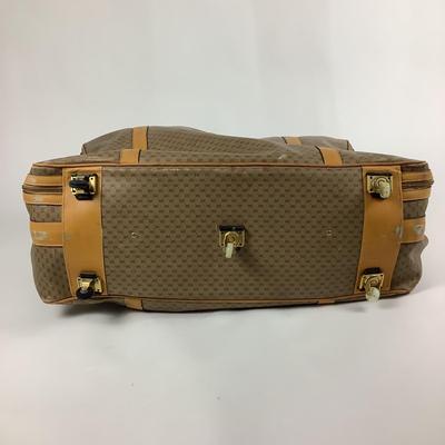 530 Vintage GUCCI Micro Monogram GG Suitcase