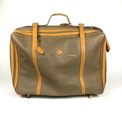 530 Vintage GUCCI Micro Monogram GG Suitcase
