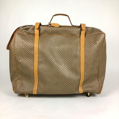 530 Vintage GUCCI Micro Monogram GG Suitcase