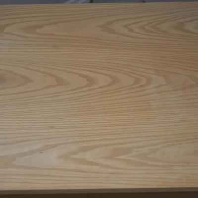 ONE DRAWER END TABLE OAK WHITE WASH FINISH WITH SHELF BELOW