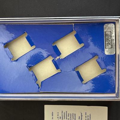 Silver plated Julep Cups & Pewter Napkin Rings