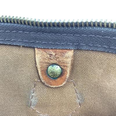 531 Vintage LOUIS VUITTON Monogram Speedy 30 Satchel Bag with Strap