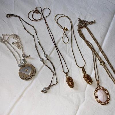 Lot of Vintage to now necklaces