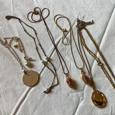 Lot of Vintage to now necklaces
