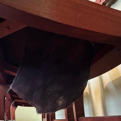 Vintage Carved Wooden Chairs