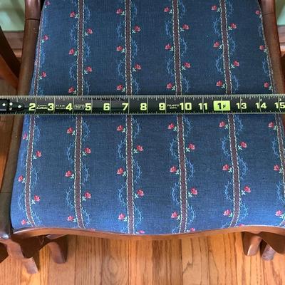 Vintage Carved Wooden Chairs