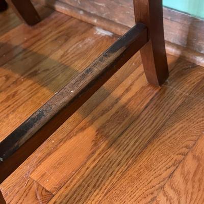 Vintage Carved Wooden Chairs