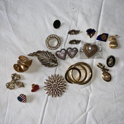 Lot of vintage to now pins