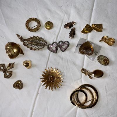 Lot of vintage to now pins