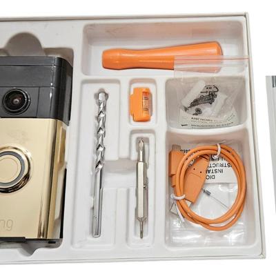 New Ring Video Doorbell and Ring Chime