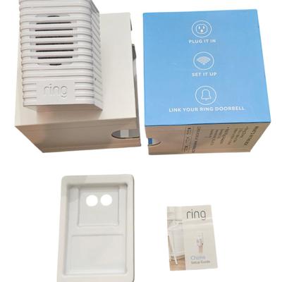 New Ring Video Doorbell and Ring Chime