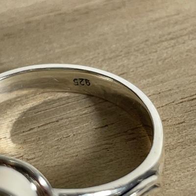 Sterling Silver ring 9