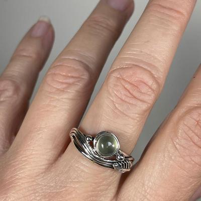 Sterling Silver ring 9
