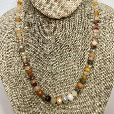 DTR Jay King Rutilated Quartz Necklace