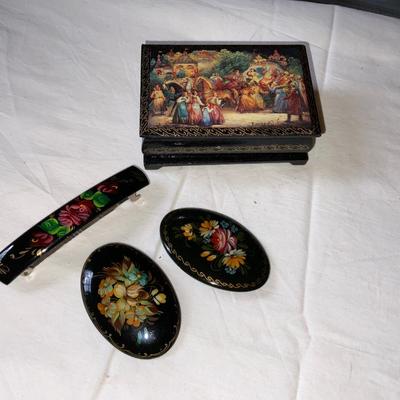 Lot of Vintage Victorian inspired items