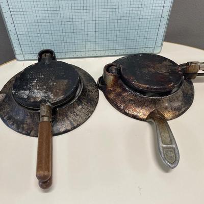 Nordicware krumkake irons