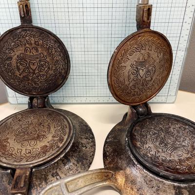 Nordicware krumkake irons