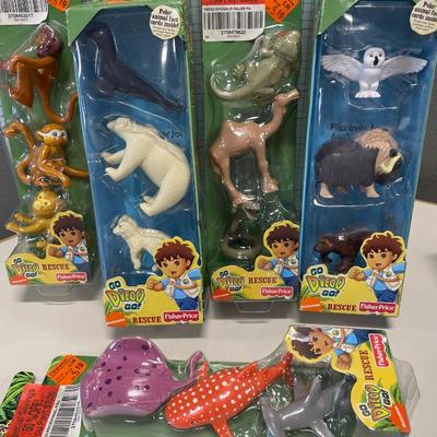 Go Diego Go! animal Toys