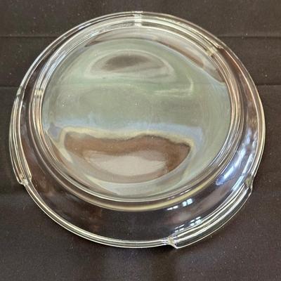 Vintage Glass Punch Bowl and Cups with Frosted Leaf Pattern