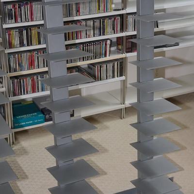 AJAX STEEL LADDER MODERN BOOKSHELVES SET OF THREE