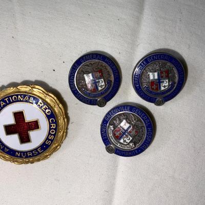 Lot of Medical inspired Pins