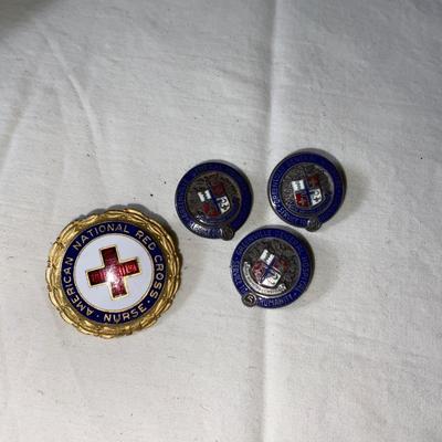 Lot of Medical inspired Pins