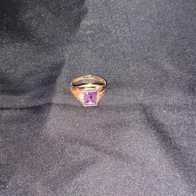 Purple Ring size 7
