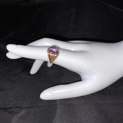 Purple Ring size 7