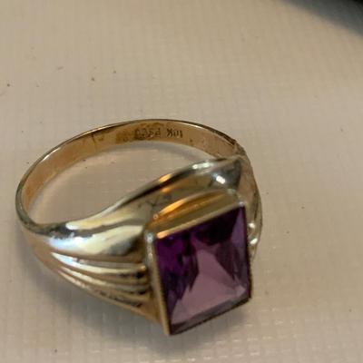 Purple Ring size 7