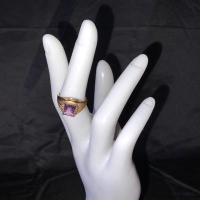 Purple Ring size 7