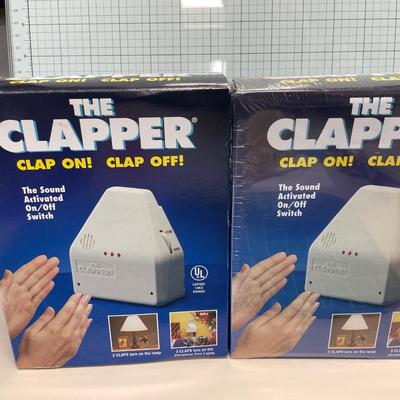 The Clapper x 2
