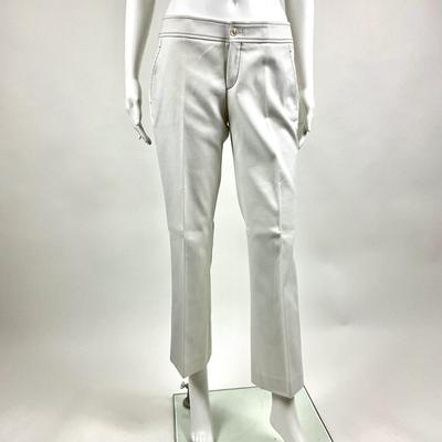 540 GUCCI New with Tags 2007 Collection White Pants Size 42