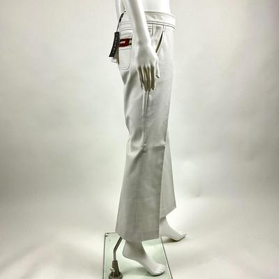 540 GUCCI New with Tags 2007 Collection White Pants Size 42