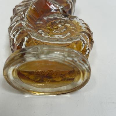 Vintage Avon Sea Horse Skin So Soft Bath Oil Decanter 6 fl oz